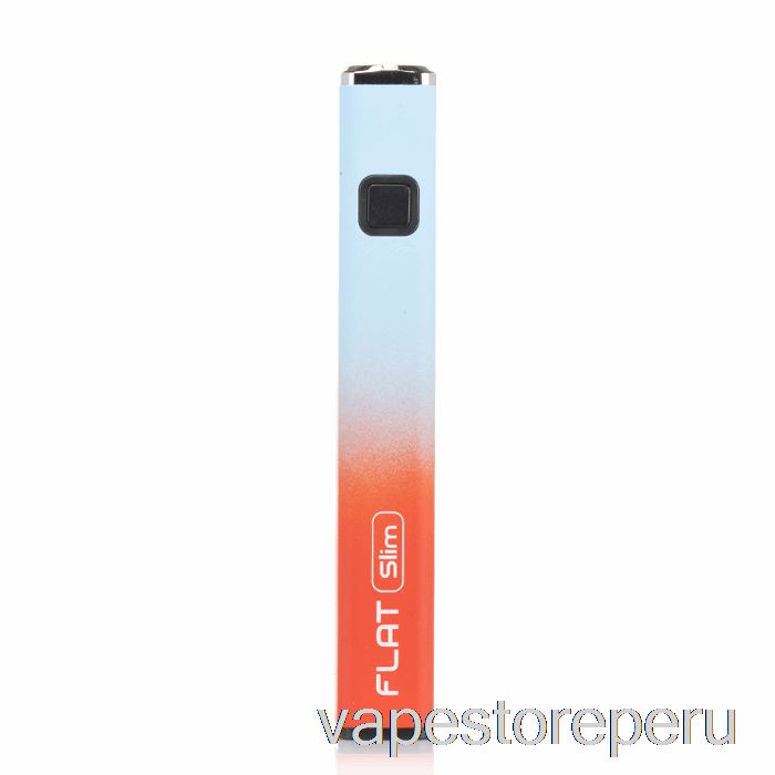 Vape Recargable Yocan Flat Slim 350mah Batería Rojo Verde Azulado